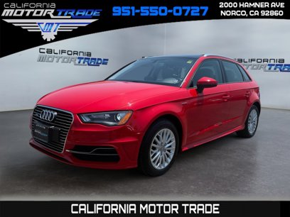 Used 2016 Audi A3 e-tron Premium