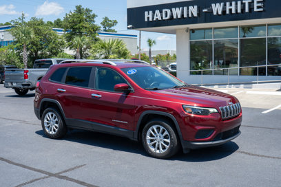 Used 2021 Jeep Cherokee Latitude