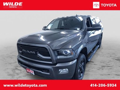 Used 2018 RAM 3500 Laramie w/ Sport Appearance Group