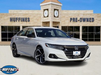 Used 2022 Honda Accord Sport
