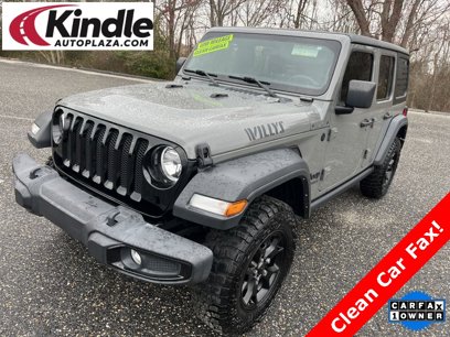 Used 2021 Jeep Wrangler Unlimited Sport