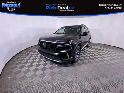 New 2025 Honda Pilot Elite