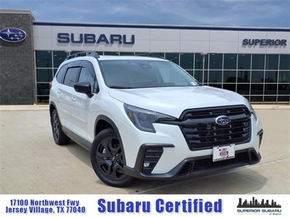 Certified 2024 Subaru Ascent Onyx Edition
