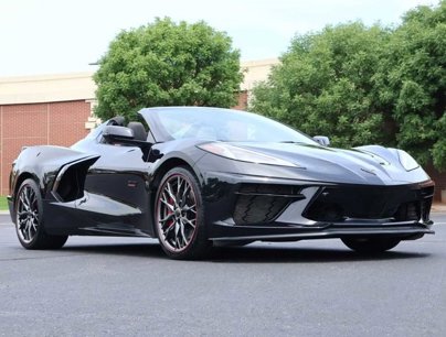 Certified 2023 Chevrolet Corvette Stingray Premium Conv w/ Z51 Performance Package
