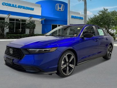 New 2025 Honda Accord Sport
