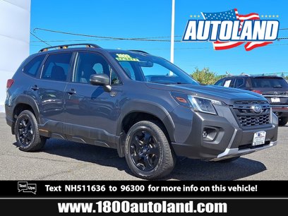 Used 2022 Subaru Forester Wilderness