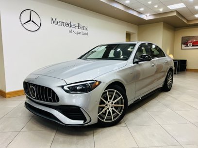 Certified 2024 Mercedes-Benz C 43 AMG 4MATIC Sedan