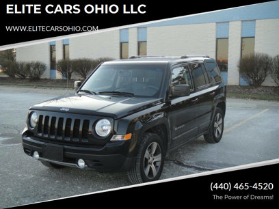 Used 2017 Jeep Patriot High Altitude