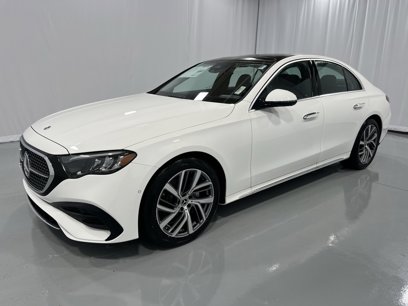 New 2025 Mercedes-Benz E 350 4MATIC Sedan