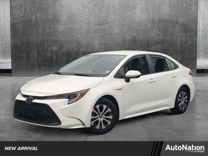 Used 2021 Toyota Corolla LE w/ Carpet Mat Package (TMS)