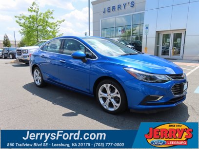 Used 2017 Chevrolet Cruze Premier w/ Enhanced Convenience Package