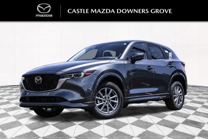 New 2025 MAZDA CX-5 AWD 2.5 S w/ Select Package
