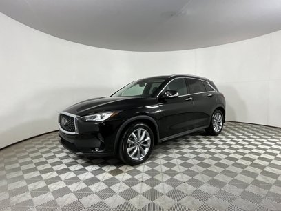 Certified 2022 INFINITI QX50 Luxe