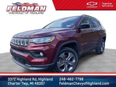 Used 2022 Jeep Compass Latitude