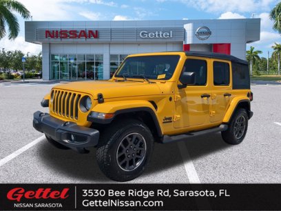Used 2021 Jeep Wrangler Unlimited Sport