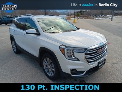 Certified 2022 GMC Terrain SLT