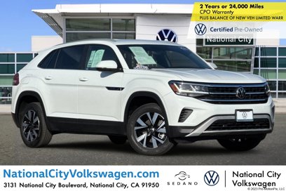 Certified 2021 Volkswagen Atlas Cross Sport SE w/ Luggage Net & Mats Package