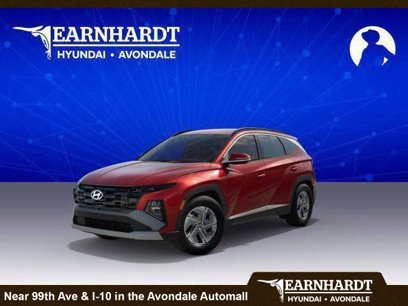 New 2025 Hyundai Tucson Blue