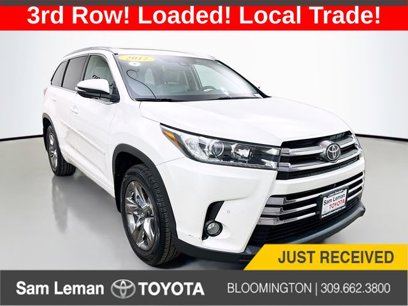 Used 2017 Toyota Highlander Limited Platinum