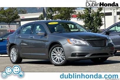 Used 2013 Chrysler 200 Limited w/ Sun/Sound Group