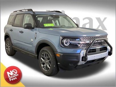New 2025 Ford Bronco Sport Big Bend