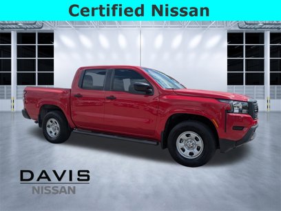 Certified 2022 Nissan Frontier S