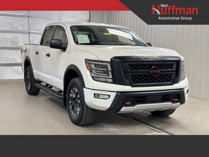 Used 2024 Nissan Titan PRO-4X w/ Off Road Protection Package
