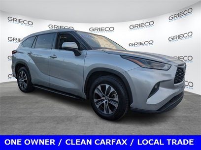 Used 2022 Toyota Highlander XLE