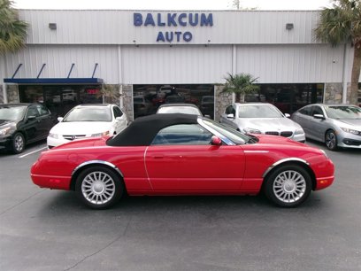 Used 2005 Ford Thunderbird