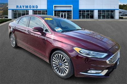 Used 2017 Ford Fusion SE w/ Fusion SE Technology Package