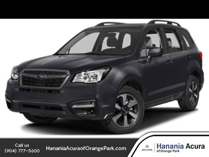 Used 2018 Subaru Forester 2.5i Premium