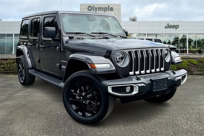Used 2021 Jeep Wrangler Unlimited Sahara w/ Dual Top Group