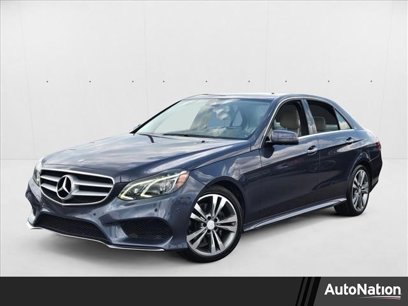 Used 2016 Mercedes-Benz E 350 4MATIC Sedan