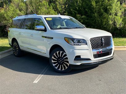 Certified 2023 Lincoln Navigator L Black Label