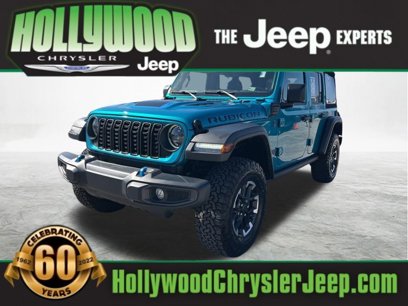 Used 2024 Jeep Wrangler Unlimited Rubicon 4xe