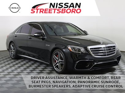 Used 2020 Mercedes-Benz S 63 AMG 4MATIC Sedan