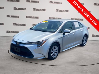 Certified 2022 Toyota Corolla LE