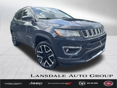 Certified 2018 Jeep Compass Limited w/ Trailer Tow Group