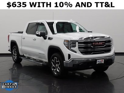 Used 2023 GMC Sierra 1500 SLT w/ SLT Premium Plus Package