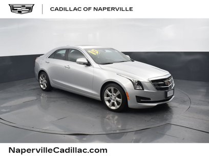 Used 2015 Cadillac ATS Luxury w/ Sun And Sound Package