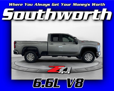 New 2025 Chevrolet Silverado 2500 LT w/ All Star Edition