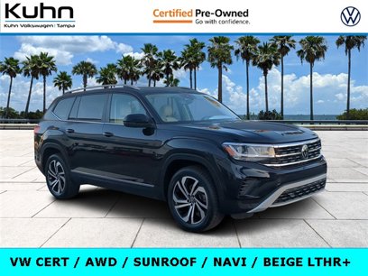 Certified 2022 Volkswagen Atlas SEL