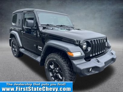 Used 2018 Jeep Wrangler Sport