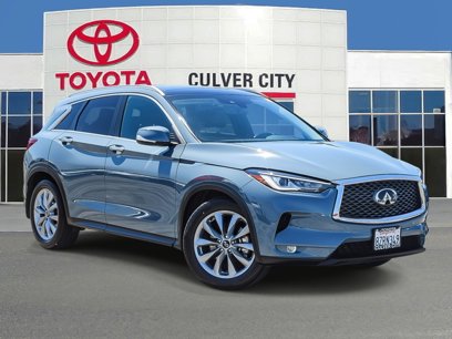 Used 2022 INFINITI QX50 Luxe
