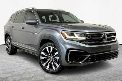 Used 2021 Volkswagen Atlas SEL Premium