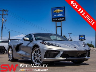 New 2024 Chevrolet Corvette Stingray Premium Cpe w/ 3LT