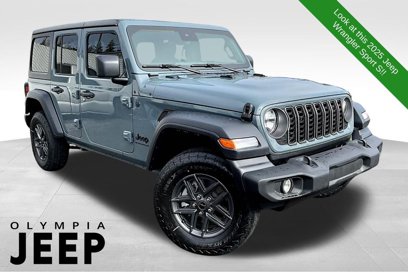 New 2025 Jeep Wrangler Sport S
