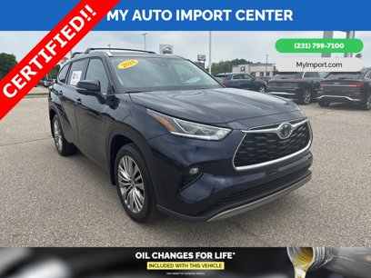 Used 2024 Toyota Highlander Platinum