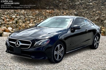 Used 2019 Mercedes-Benz E 450 4MATIC Coupe