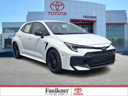 New 2025 Toyota Corolla GR